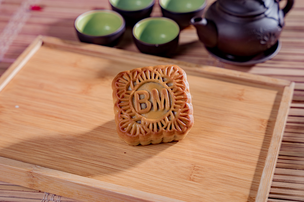 Bánh trung thu nhân Sầu riêng hạt dưa 160g