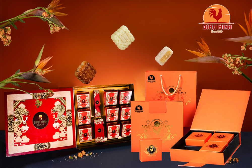 Mua bánh trung thu thơm ngon, chất lượng, đến ngay Bình Minh