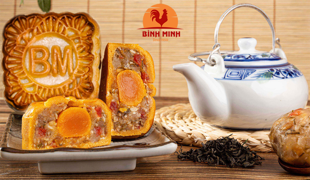 Trung thu thêm trọn vẹn khi thưởng trà, ngắm trăng, ăn bánh Bình Minh